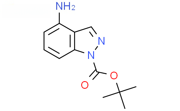 Molecular structure of 
