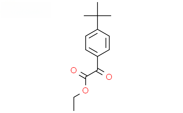 Molecular structure of C14H18O3