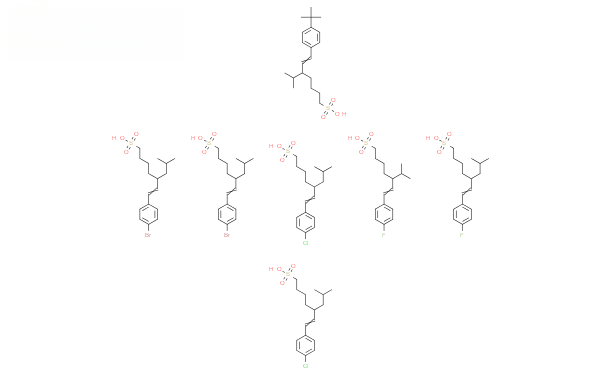 Molecular structure of C15H26O