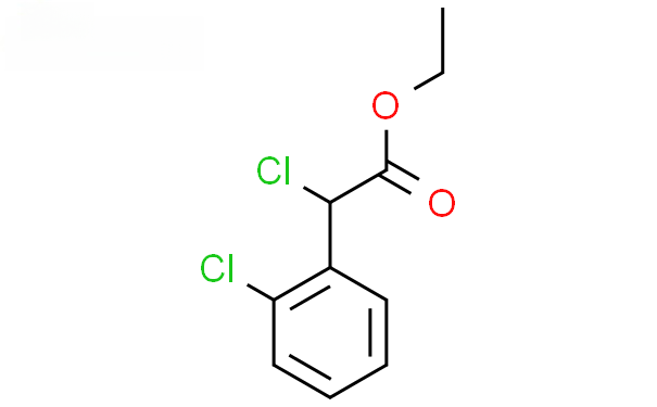 Molecular structure of C10H10Cl2O2