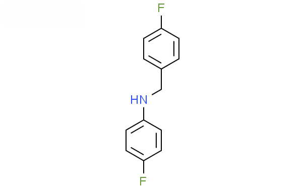 Molecular structure of C13H11F2N