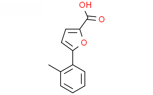 Molecular structure of C12H10O3