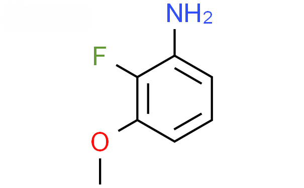 Molecular structure of C7H8FNO