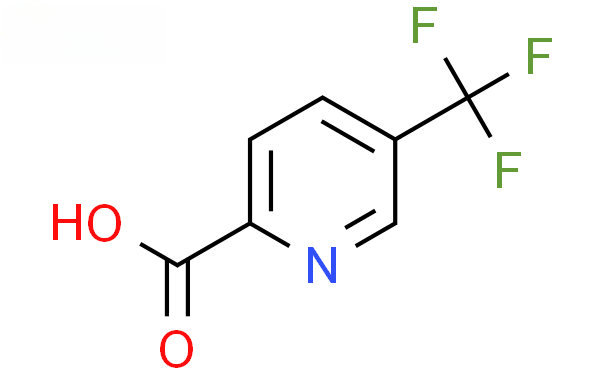 Molecular structure of 