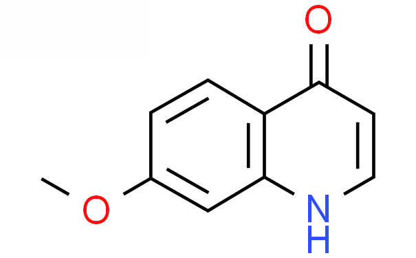 Molecular structure of 