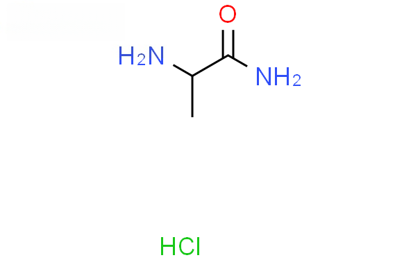 Molecular structure of C3H9ClN2O