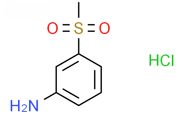 Molecular structure of C7H10ClNO2S