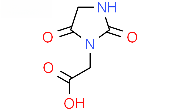 Molecular structure of C5H6N2O4