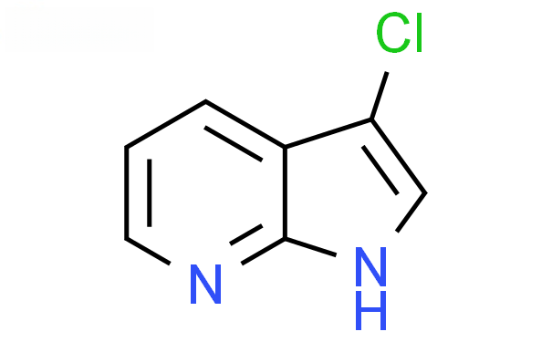 Molecular structure of C7H5ClN2