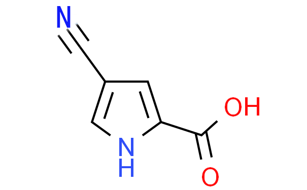 Molecular structure of C6H4N2O2