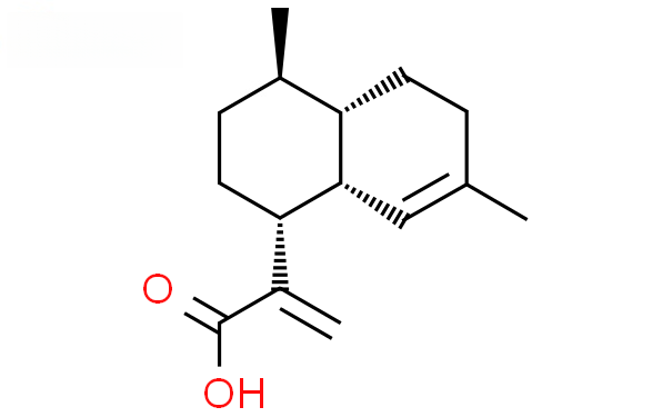 Molecular structure of C15H22O2