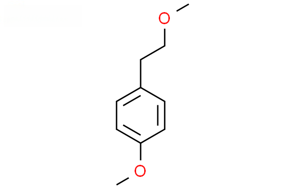 Molecular structure of C10H14O2