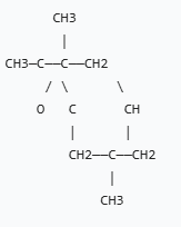 Molecular structure of