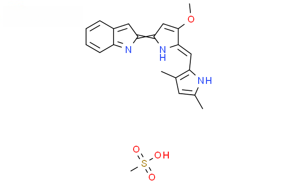 Molecular structure of
