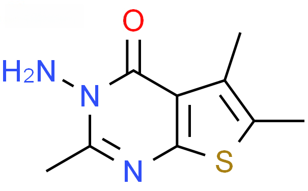 Molecular structure of