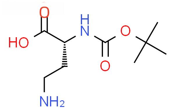 Molecular structure of C9H18N2O4