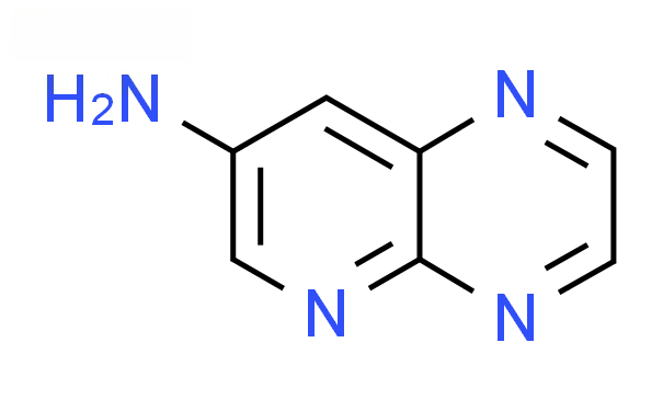 Molecular structure of C7H6N4