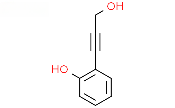 Molecular structure of 