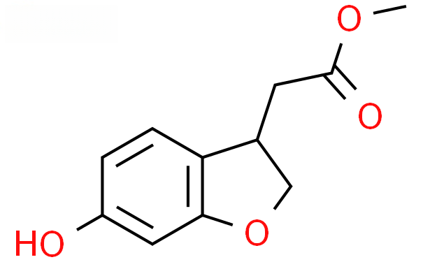 Molecular structure of C11H12O4