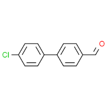 Molecular structure of C13H9ClO