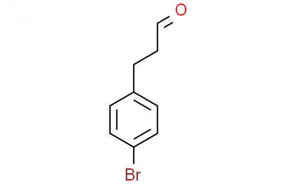 Molecular structure of C9H9BrO