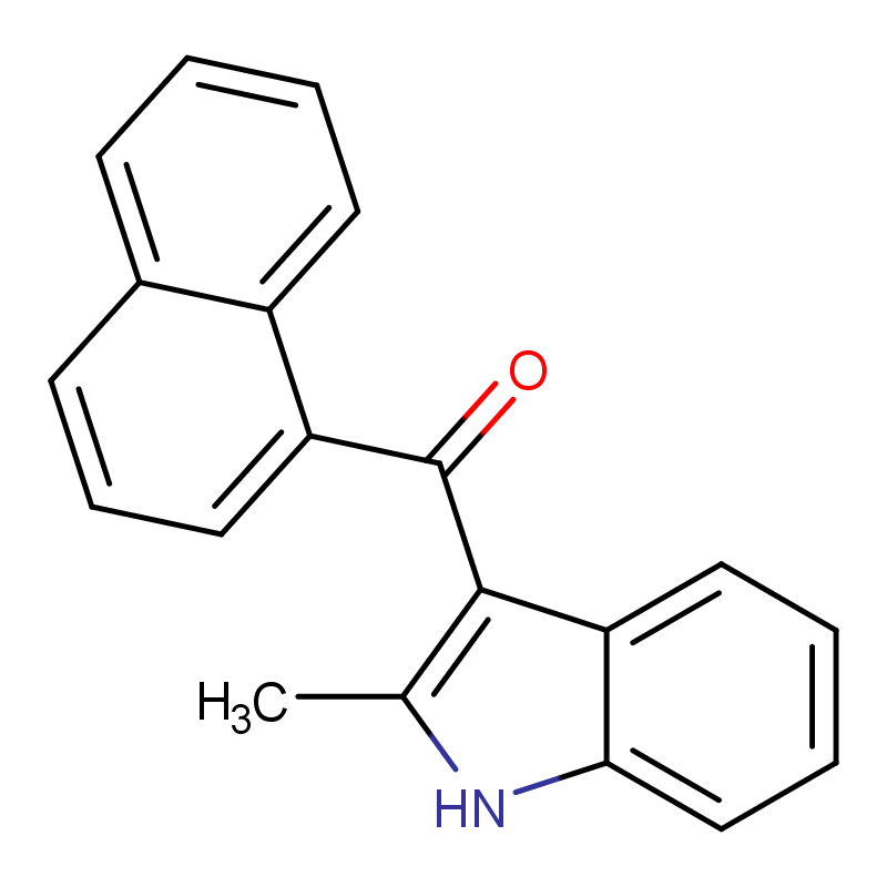 Molecular structure of C20H15NO