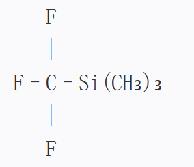 Molecular structure of C4H9F3Si