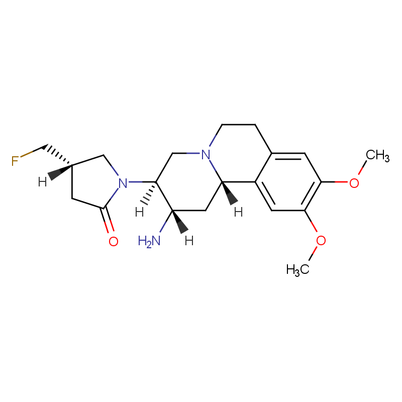 Molecular structure of (C4H8O)n.C30H18O7S2