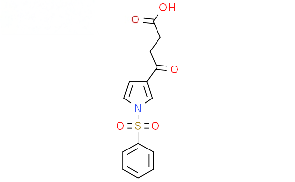 Molecular structure of