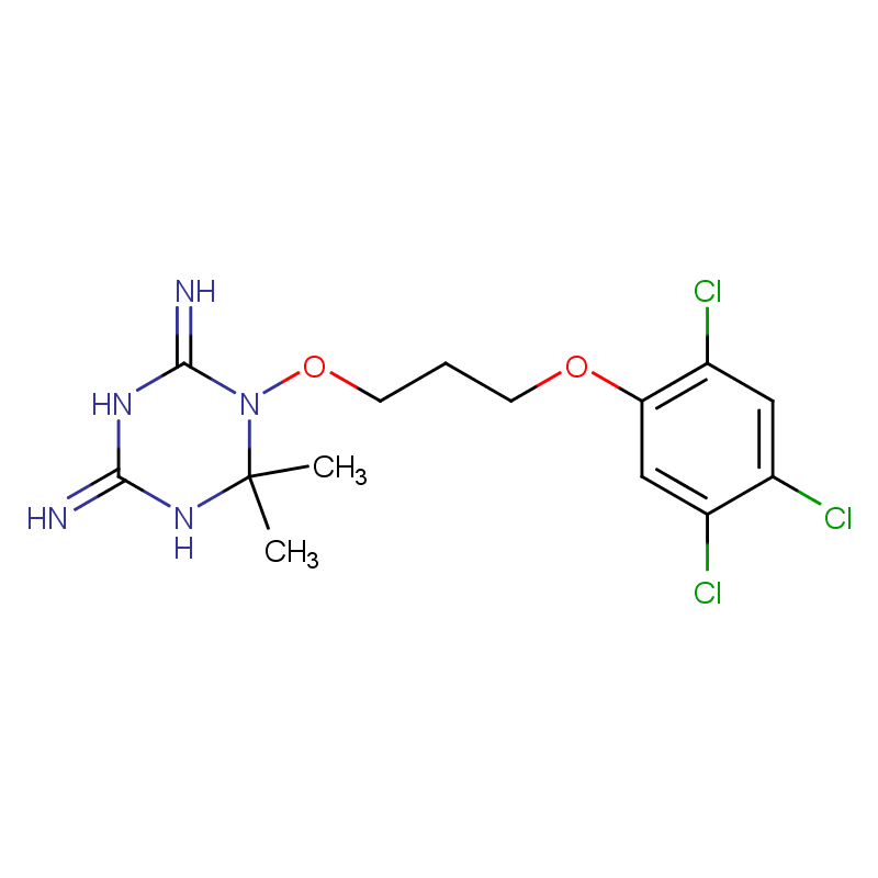 Molecular structure of