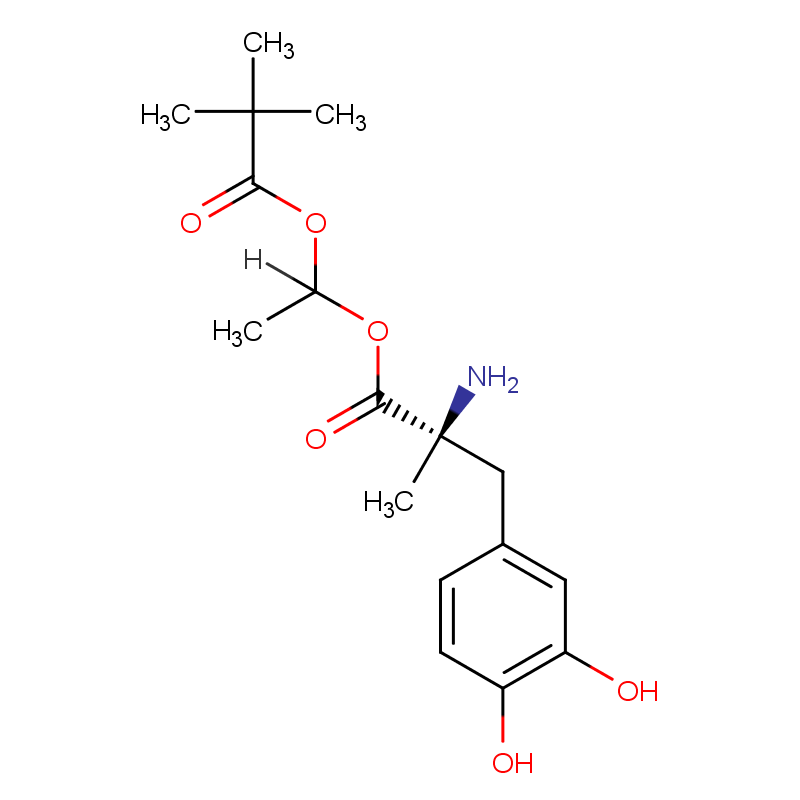 Molecular structure of