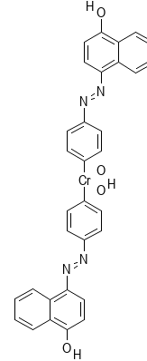 Molecular structure of