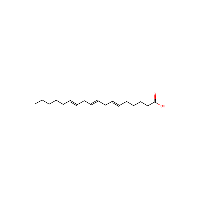 Molecular structure of