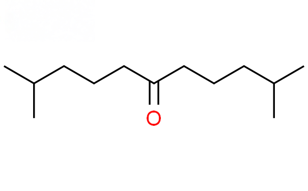 Molecular structure of C13H26O