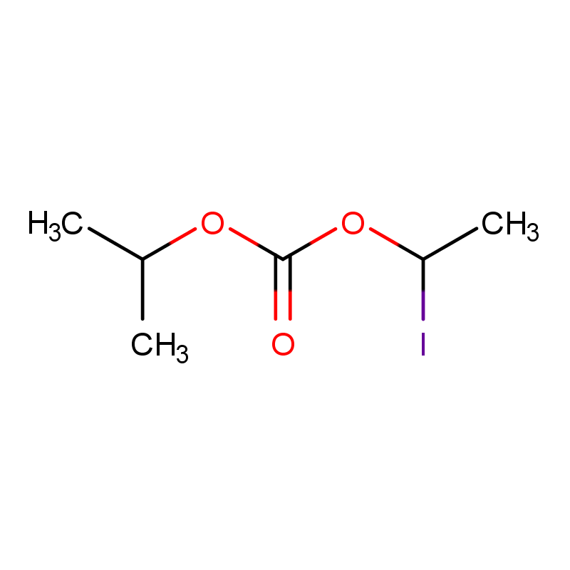Molecular structure of C6H11IO3