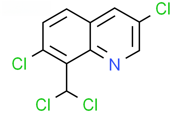 Molecular structure of