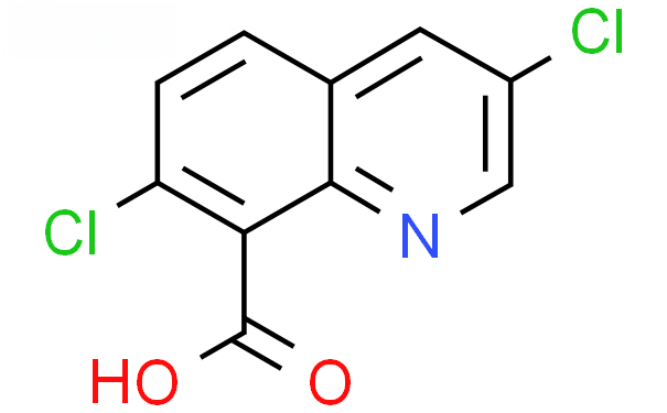 Molecular structure of