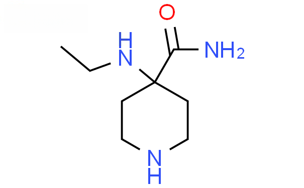 Molecular structure of C8H17N3O