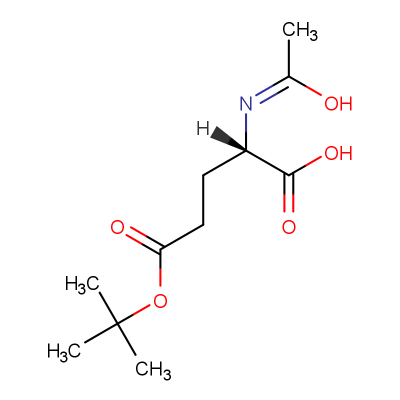 Molecular structure of C11H19NO5