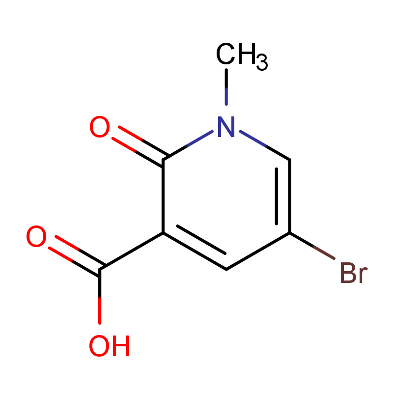 Molecular structure of C18H16O8