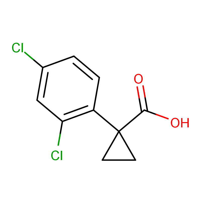 Molecular structure of