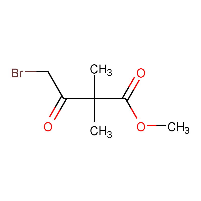 Molecular structure of 