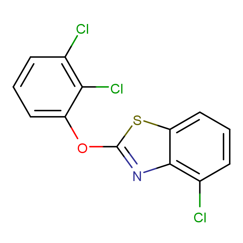 Molecular structure of