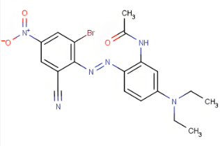 Molecular structure of C21H23BrN6O5
