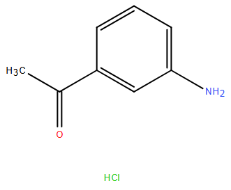Molecular structure of C8H10ClNO