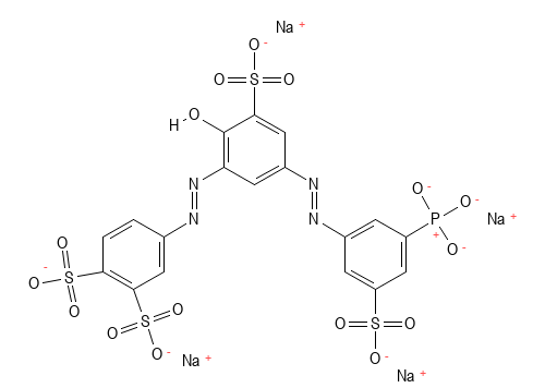 Molecular structure of