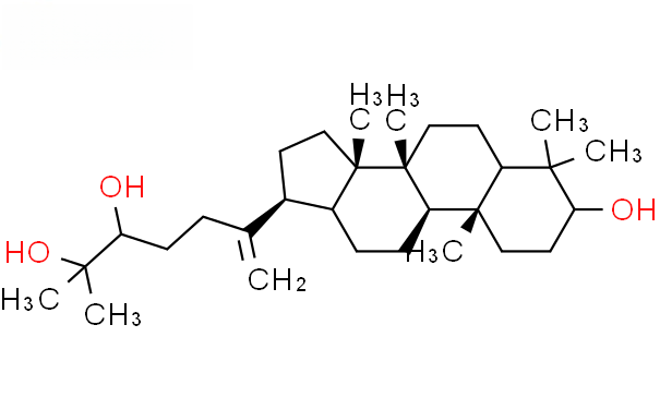 Molecular structure of C30H52O3