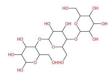 Molecular structure of