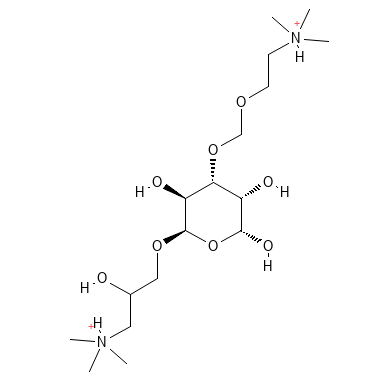 分子结构式