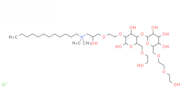 Molecular structure of (C6H10O5)n